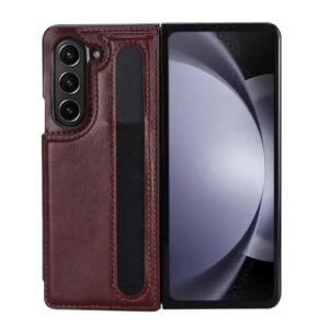 Back Cover For Samsung Galaxy Z Fold4 Fold 4 Premium Luxury Wallet Style Phone Case With S Pen Slots Featured