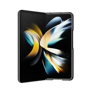Beltron Case For Galaxy Z Fold 4 5g Slim Protective Hard Shell Cover Designed For Samsung Galaxy Z Fold4 5g 2022 Sm F936 Black Featured