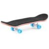 Bisozer Mini Finger Skateboard Wooden Tech Deck Finger Board Ultimate Sport Training Props In Light Brown With Ball Bearings 1 Pack Featured