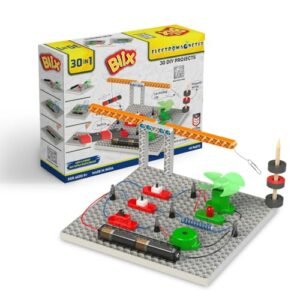 Blix Electromagnetix 30 In 1 Science Project Electromagnetics Stem Toy Educational Kit Diy Building Set Construction Toys Ages 8 Featured