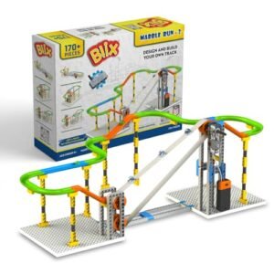 Blix Marble Run 2 Motorised Conveyor 4models Age 8 Best Gift For Kids Featured