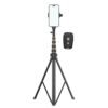 Boltove Aluminium Tripod Stand 200cm With Bluetooth Remote Mobile Holder Ideal For Ring Light Camera Video Recording Featured