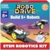 Butterfly Edufields 5in1 Stem Robotics Kit Robot Toys For Kids Ages 8 9 10 11 12 Years Old Boys Girls Electronics Sensor Modules No Coding Required Birthday Gift For Kids Ages 8 Featured