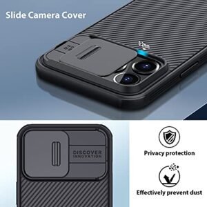 Camshield Pro Tpu Frame Pc Back Cover With Camera Lens Protection Slide Camera Cover Compatible For Iphone 13 Pro Case Black Featured
