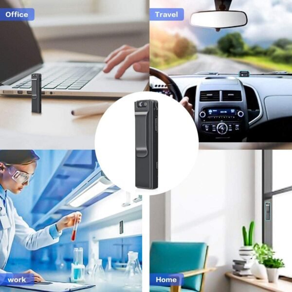 Capoxo Wired 1080p Full Hd Video Recording Camera With Audio Motion Detection Night Lamp Hd Video Recorder Easy To Use Gallery 2