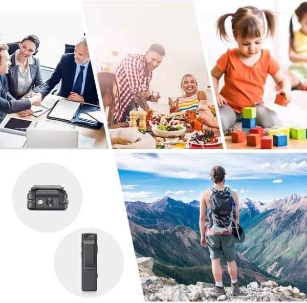 Capoxo Wired 1080p Full Hd Video Recording Camera With Audio Motion Detection Night Lamp Hd Video Recorder Easy To Use Gallery 6