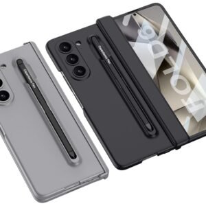 Case Cover With Magnetic Hinge Cover Front Glass Protector Pen For Samsung Galaxy Z Fold6 Galaxy Fold 6 Case Cover Featured