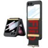 Case Cover With Strap Back Glass For Samsung Galaxy Z Flip5 Galaxy Flip 5 Case Cover Featured