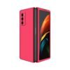 Case Creation Brand For Galaxy Z Fold 2 Back Coverhard Back Grip Matte Case 360 Protection For Samsung Galaxy Z Fold 2 Galaxy Z Fold2 Maroon Wine Red Featured