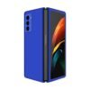 Case Creation Brand For Galaxy Z Fold 2 Back Coverhard Back Grip Matte Case 360 Protection For Samsung Galaxy Z Fold2 Galaxy Z Fold 2 Dark Sky Blue Featured
