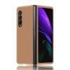 Case Creation Brand For Galaxy Z Fold 3 Back Coverhard Pc Back Cover Grip Matte Case 360 Protection For Samsung Galaxy Z Fold 3 Galaxy Z Fold3 Gold Featured