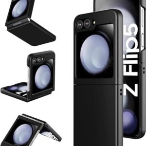 Case Creation For Samsung Galaxy Z Flip5 5g Back Casebranded Luxury Rubberised Matte Hard Case Back Phone Cover For Samsung Galaxy Z Flip5 5g Color Luxury Black Featured