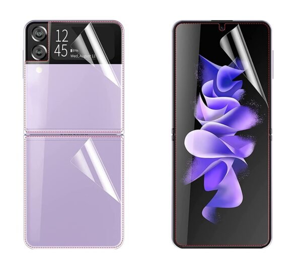 Case Creation Sets Of 3 Screen Protector For Samsung Z Fold 4 Screen Protector Guard Full Back Panel Inner Display Hinge For Samsung Fold 4 5g Front Backanti Shockunbreakable Hydrogel Gallery 5