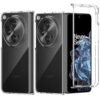 Case For Oneplus Open 2023 For Oneplus Open Phone Case Clear Hard Pc Back Bumper Protective Shockproof Scratch Resistant Case For Oneplus Open 2023 Crystal Clear Featured