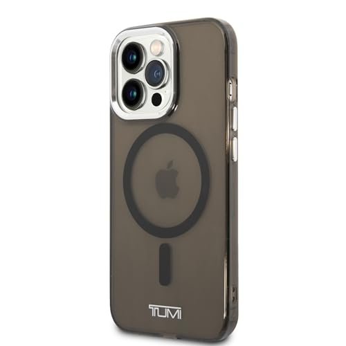 Cg Mobile Tumi Iphone 14 Pro Max Case Official Licensed Pc Tpu Hard Case Mag Safe Compatible Protective Case Cover Designed For Iphone 14 Pro Max 6 7 Inch 2022 Transparent Black Featured