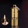 Citaaz Mini Lighter - Lighter Keychain - Waterproof Fire Starter - Mini Survival Tool, Field Emergency Self-Help Gadget Especially For Survival And Emergency Use