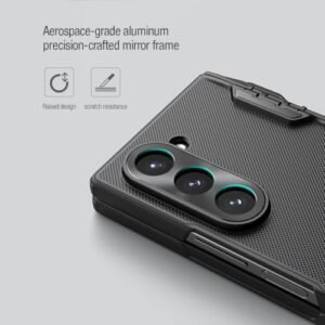 Cocoing For Samsung Galaxy Z Fold 6 Case With S Pen Fold Edition Screen Protectorhinge Protection With Pen Holder Phone Case For Samsung Z Fold 6 2024 Black Featured