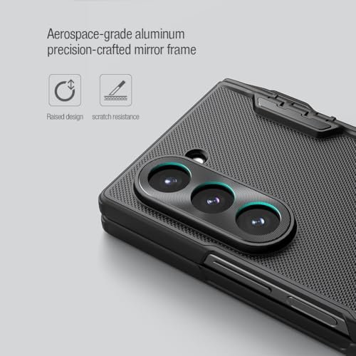 Cocoing For Samsung Galaxy Z Fold 6 Case With S Pen Fold Edition Screen Protectorhinge Protection With Pen Holder Phone Case For Samsung Z Fold 6 2024 Black Featured