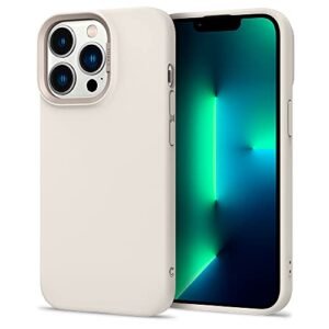 Color Brick For Iphone 13 Pro Case White Beige Iphone 13 Pro Back Cover Cream Featured