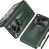 Compatible With Oneplus Open Oppo Find N3 5g Case Rugged Cover Shockproof Hard Full Body Protective Phone Case With Screen Protector Case Pen Slot And Pen Green Featured
