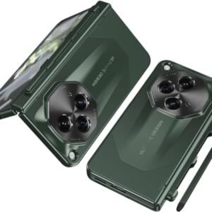 Compatible With Oneplus Open Oppo Find N3 5g Case Rugged Cover Shockproof Hard Full Body Protective Phone Case With Screen Protector Case Pen Slot And Pen Green Featured