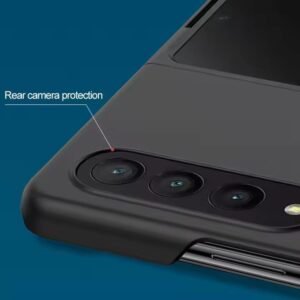 Connexa Max 360 Full Protection Silicone Case For Galaxy Z Fold 5 Shockproof Anti Slip Drop Resistant And Scratch Proof Premium Cover Smartphone Is Not Included Purple Featured