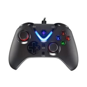 Cosmic Byte Ares Wired Controller For Pc Magnetic Triggers Accurate Joysticks Dual Vibration Backit Led Buttons Featured