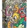 Crazy Collage 540 Color Pocket Lighter