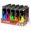 Cricket Pocket Lighter Original Fusion Intense, Disposable