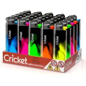 Cricket Pocket Lighter Original Fusion Intense Disposable Featured