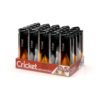 Cricket Pocket Lighter Original Fusion Platinum Disposable, Pack Of 25
