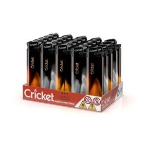 Cricket Pocket Lighter Original Fusion Platinum Disposable Pack Of 25 Featured