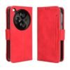 Damondy For Oneplus Open Caseoneplus Open Wallet Case For Women Men Pu Leather Case Protective Flip Folio Cover Purse Clutch With 5 Card Holder Slot For Oneplus Open Red Featured