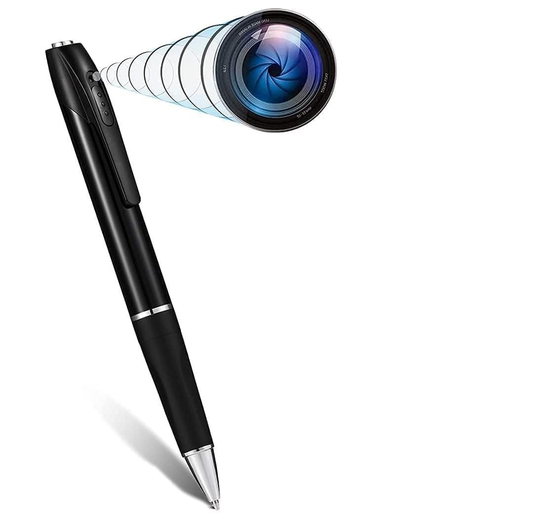 Ddlc 1080p Full Hd Pen Camera 100 Minutes Pen Battery Life Pocket Security Indoor Outdoor Body Camera With Video Audio Recording Secret Pen Recorder With Free Otg Cable Featured