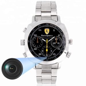 Ddlc Wrist Watch Security Camera Audio Video Recording Series 2 While Recording No Light Flashes Wrist Watch Camera Inbuild 32gb Memory Featured
