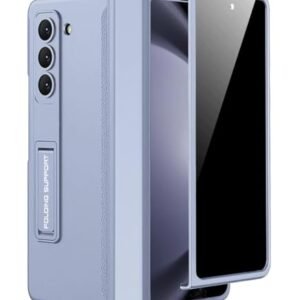 Digital Star For Samsung Galaxy Z Fold 5 Case With Privacy Screen Protector Built In Adjustable Kickstand Magnetic Hinge Protection All Inclusive Protective Case For Galaxy Z Fold 5 5gice Blue Gallery 1