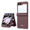 Digital Star Ultra Thin Back Case Cover For Samsung Galaxy Z Flip5 Z Flip 5 Magnetic Hinge Protection And Inbuilt Glass Window Protection Featured