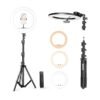 Digitek 18 Inch Led Ring Light With Remote Control Stand 158cm Bi Color Color Temperature Control Lighting Control Ac Powered Photo Video Shoots Usb Powered Featured