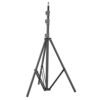 Digitek Lightweight Portable Aluminum Alloy Light Stand For Ring Light Reflector Flash Units Diffuser Portrait Softbox Studio Lighting More Ideal For Outdoor Indoor Shoots Featured