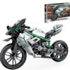 Diy Model Building Kit Build A Stylish Motorcycle Display Model With This Rewarding Building Set For Kids A For Motorcycle Fans Featured
