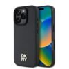 Dkny Iphone 16 Pro Case Official Licensed Mag Safe Compatible Repeat Pattren With Stack Logo Protective Case Cover Designed For Iphone 16 Pro 6 3 Inch 2024 Black Featured