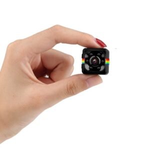 Dr Vision Hd Plus 1080p Hidden Mini Camera Portable Smallest Camera Motion Detection Hd Video And Audio Recorder Small Hidden Camera Device For Home Featured