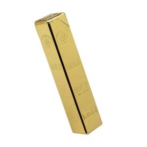 Drumstone Golden Windproof Lighter Compact Durable Refillable Design With Adjustable Flame For Indoor Outdoor Use Featured