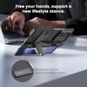 E Sell Enterprise Nilllkin Camshield Fold Bracket Version Slide Camera Protective Cover Case With S Pen Holder For Samsung Galaxy Z Fold 6 7 6inchcreative Hinge Protection With Kickstand Featured