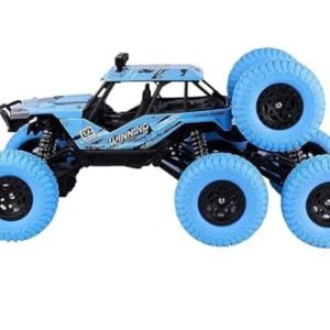 Eirmon Remote Control Rc Car 4wd Monster Truck Off Road Car With Powerful Motor Independent Suspension Perfect For Thrilling Adventures And Exploration For Kids Multi Color Featured