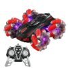 Eli Chi 4 Wheel Drive Double Sided Rc Stunt Toy Car Drift Toy For Kids Remote Control Racing 360 Rotation Rechargeable Battery Featured