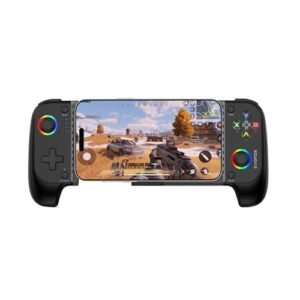 Evofox Deck Smartphone Gamepad With Iphone Android Xbox Hid Keymap Mode For Android Bluetooth V5 0 Dual Vibration Motors Magnetic Hall 3d Joysticks Rgb Lighting And Backlit Controls Featured
