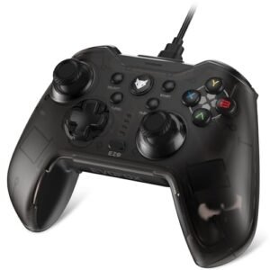 Evofox Elite X Wired Gaming Controller For Pc With 2 Programmable Macro Back Buttons Adjustable Dual Vibration Motorsturbo Modeanalog Triggers High Precision Joystickslow Latency Plug And Playtr Featured
