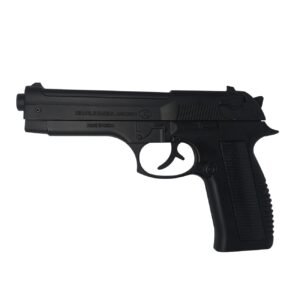 Extremus Gun Lighter Pistol Lighter Heavy Weight Metal Body Gun Pistol Shaped With Barrel Pull Back System And Holster Pocket Lighter For Decorative Smoking Filled With Gas Featured