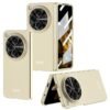 Flipkit Ultra Hybrid Premium Polycarbonate Case For Oneplus Open Fold Phone Case Slim Case Pu Case For Women Menultra Slim Protector Case For Oneplus Open Gold Featured